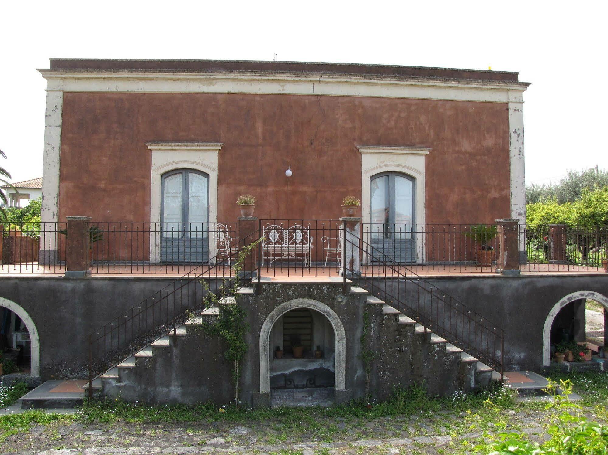 B&B Valle Allegra Gravina di Catania Exteriér fotografie